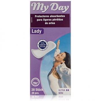 My Day Protector Incontinencia Ultra Mini Compresas - 28 Unidades