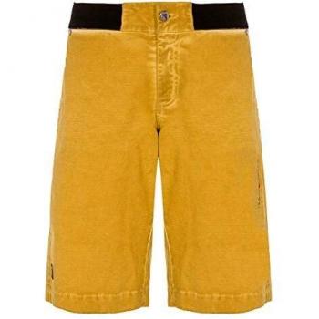 Trangoworld Sarax Pantalon Bermuda, Mujer, Mostaza, M