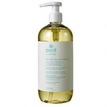 Avril Organic Baby 2in1 Cleansing Gel - 500 ml