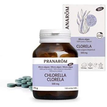 Pranarôm Chlorella Bio 150 Comprimidos Veganos