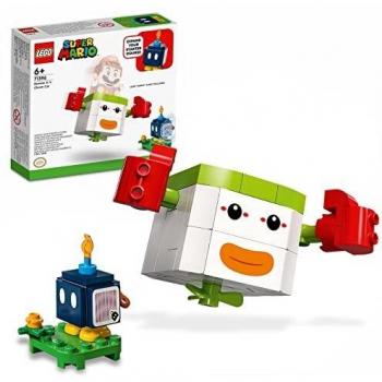 LEGO 71396 Super Mario Set de Expansión: Minihelikoopa de Bowser, Juguete de Construcción para Niños