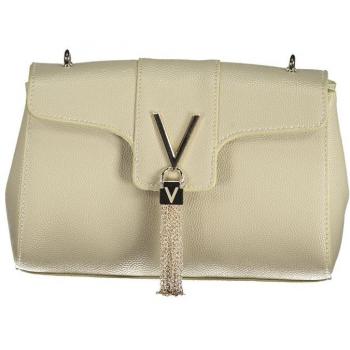 Valentino by Mario Valentino Beige Crossbody Bag with Adjustable Strap, ONE SIZE