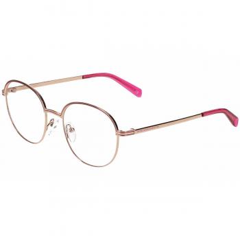 United Colors of Benetton 3102 453 Women’s Eyeglasses Gold Size 50 (Frame Only) - Blue Light Block Available