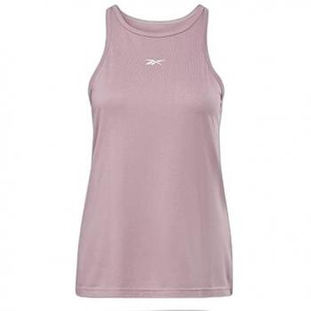 Reebok Camiseta Sin Mangas Activchill+dreamblend Lila XS Mujer