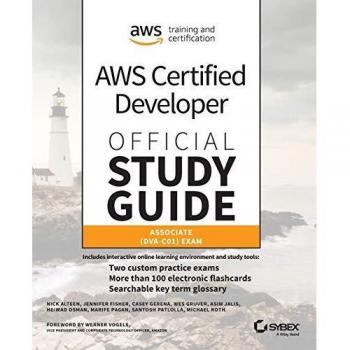 Aws certified developer official study guide associate dvazc01 exam
