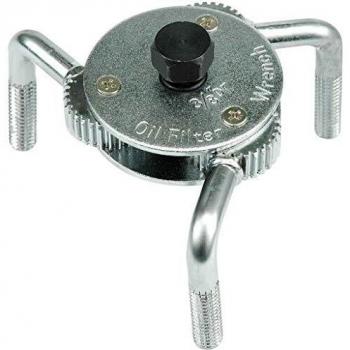 VOREL 57600 - Llave del filtro de aceite / 3-brazos /