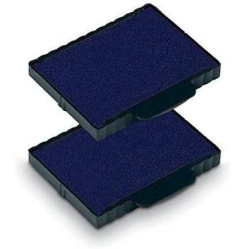 Almohadilla de tinta trodat 657 para sellos autoentintables professional 5207 y 5470 z recambio tinta azul blister 2u