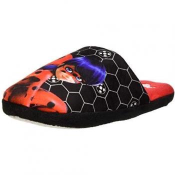 CERDÁ LIFE'S LITTLE MOMENTS Lady Bug, Zapatillas de Estar por casa Niña, Rojo