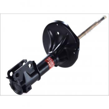 Amortiguador KYB 334267 Derecha - Amortiguador de suspensión, tipo hidráulico, diseñado para vehículos específicos, con tecnología de doble tubo, capacidad de absorción de impactos mejorada, instalación fácil y rápida