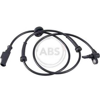 Sensor ABS A.B.S. 30789 - Sensor de velocidad de rueda y presión de freno, compatible con FIAT Multipla
