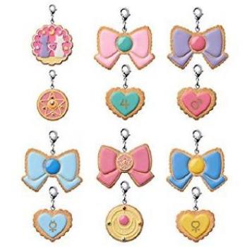 Sailor Moon Pretty Soldier Charm Patisserie Colgantes Surtido Cookie Charm