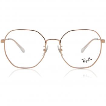 Ray-Ban Gafas Graduadas RX 6482D Ajuste Asiático 3094 para Hombre Rose-Dorados
