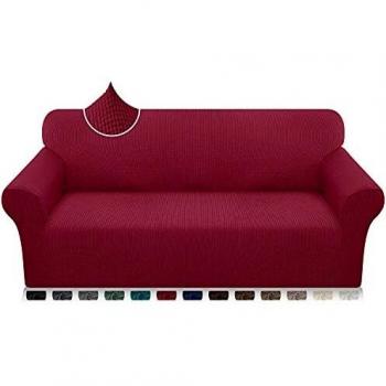 Luxurlife Funda de sofá de Alta Elasticidad Funda para Sofá Premium Súper Suave Protector de Muebles para Sala de Estar