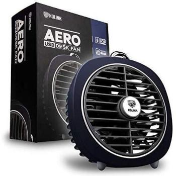 Ventilador USB Kolink Aero 120mm Azul Oscuro