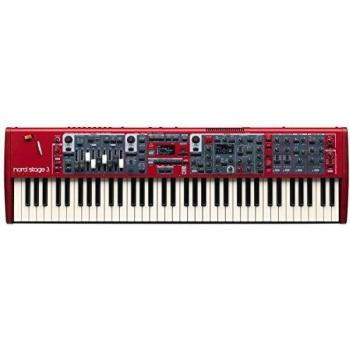 Nord Stage 3 Compact Keyboard with Advanced Synth and Piano Features
