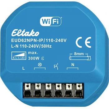 Eltako EUD62NPNIPM/110-240V Radio Receiver Dimmer Actuator Flush Mount