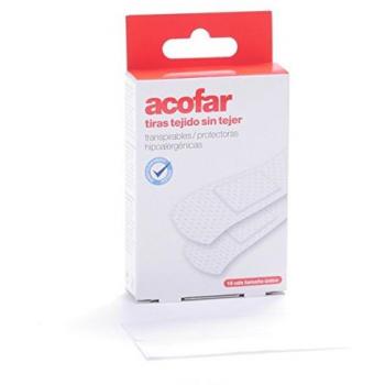 Acofar Tiras Elasticas De Tejido Sin Tejer Hipoalergenicas 16 Unidades Acofar