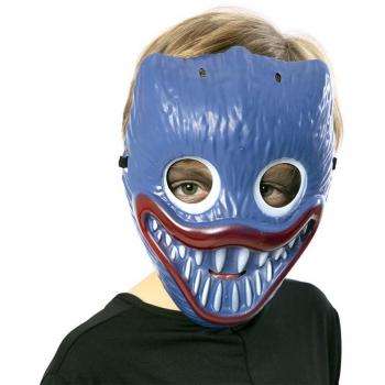 Máscara de Monstruo de los Abrazos azul de Vídeojuegos