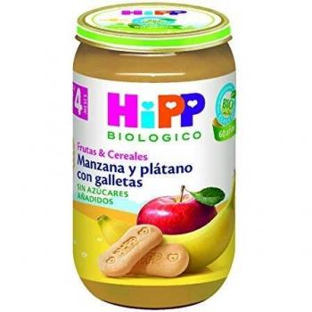 HIPP POTITO MANZANA-PLATANO-GALLETAS BIO