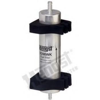 Filtro de combustible HENGST FILTER H396WK, tipo: filtro de combustible, características: diseñado para sistemas de inyección de combustible, alta eficiencia en la filtración, compatible con múltiples modelos de vehículos, fácil instalación y mant