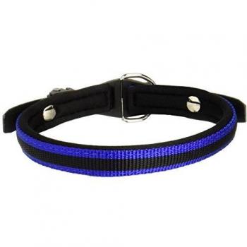 Ferplast Collar Perro ERGOCOMFORT C15 42 Azul