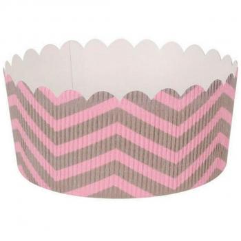 Molde para Repostería Quttin Rosa 6 Piezas