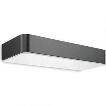 Steinel XSolar SOL-O LED Solar Wall Light with Motion Sensor Anthracite 140lm - 3000K Warm White