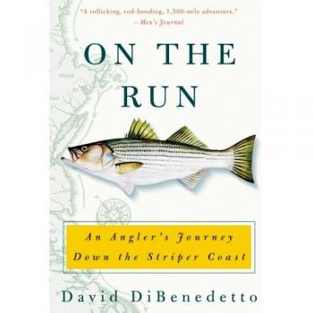 On the Run: A Striper Fishing Adventure by David Dibenedetto