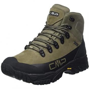 CMP Dhenieb Waterproof Hiking Boots Grey for Men UK Size 11