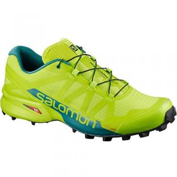 Salomon Speedcross Pro 2, Zapatillas de Trail Running para Hombre, Verde