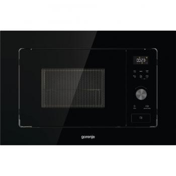 Microondas Gorenje BM201AG1BG Integrable con Grill 800W 20 litros Negro