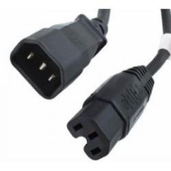 Cable de alimentación de 3 m.