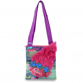 coriex cubierta de hombro Chaplet Trolls Niños de bolsa de deporte, multicolor