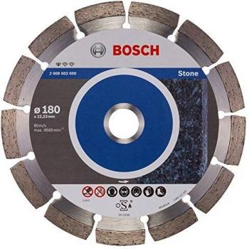 Disco de corte de diamante estándar para piedra Bosch 2608602600