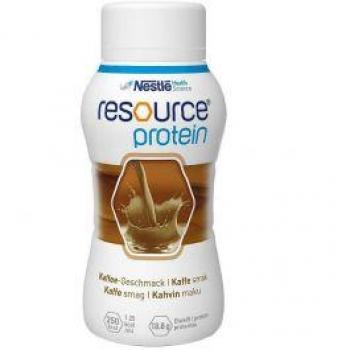 Suplemento Alimenticio Proteínico Resource Café 4 x 200ml
