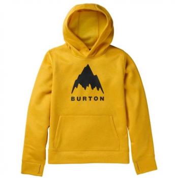 Sudadera con capucha Burton Oak Pullover amarillo infantil - XL
