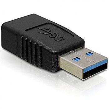 Adaptador USB 3.0 A Macho a Hembra Delock 65174