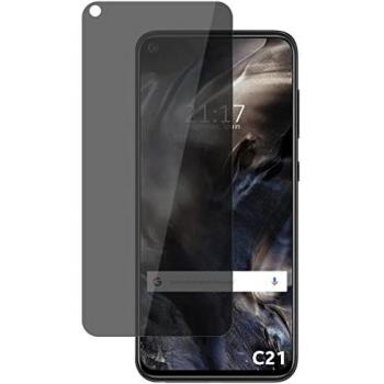 Protector de Pantalla Hidrogel Flexible Antiespías para Oukitel C21