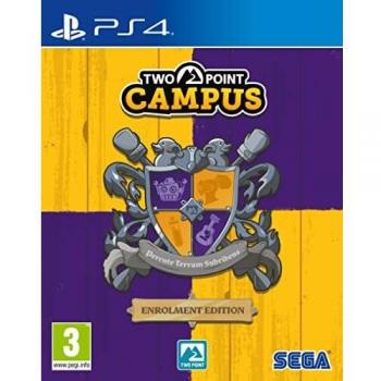 Two Point Campus - Edición de Inscripción para PS4