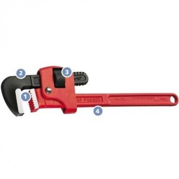 SUPER EGO 121240000 - Llave stillson legos 24