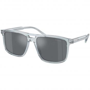 Prada PR A22SF Asian Fit 19T175 Men's Blue Sunglasses Size 58