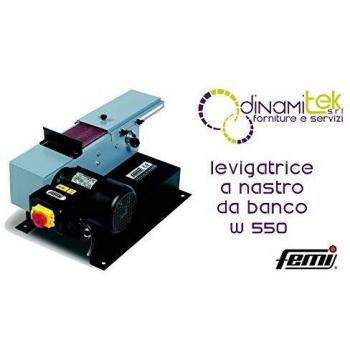 Femi FM-511 - Lijadora de Banda 100x1000 MF W 550 CE