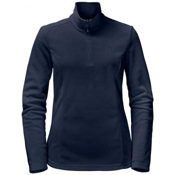 Jack Wolfskin Gecko Leicht - Jersey de Forro Polar para Mujer, Mujer, Jersey, 1703771, Azul Oscuro, Small