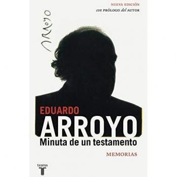 Minuta de un testamento: Memorias