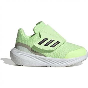 Zapatillas Adidas RunFalcon 3.0 Hook-and-Loop Infantil - Verde
