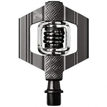 CRANKBROTHERS candy2 Pedal de Bicicleta Unisex, Gris