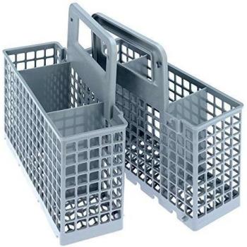 Whirlpool C00380125 - Cubertero con accesorios para lavavajillas, color gris