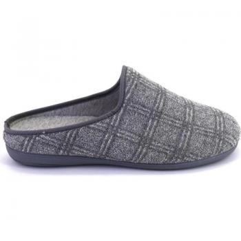 Zapatillas de casa de hombre COSDAM 13761 gris