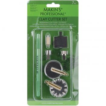 Professionale Clay Cutter Kit-7 pezzi di Makin