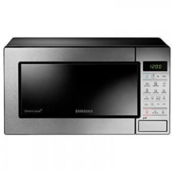 Samsung GE83M - Horno microondas con grill, 23 litros, Plateado